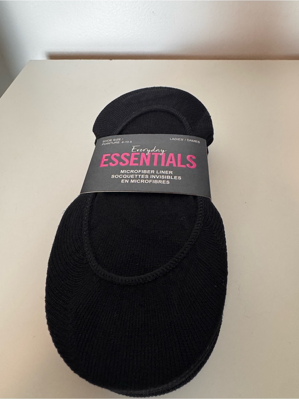 Brand new black socks